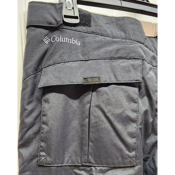 Columbia Omni-Shield Black Cargo Snow/Ski Pants Youth 18/20 Excellent condition - Picture 6 of 16